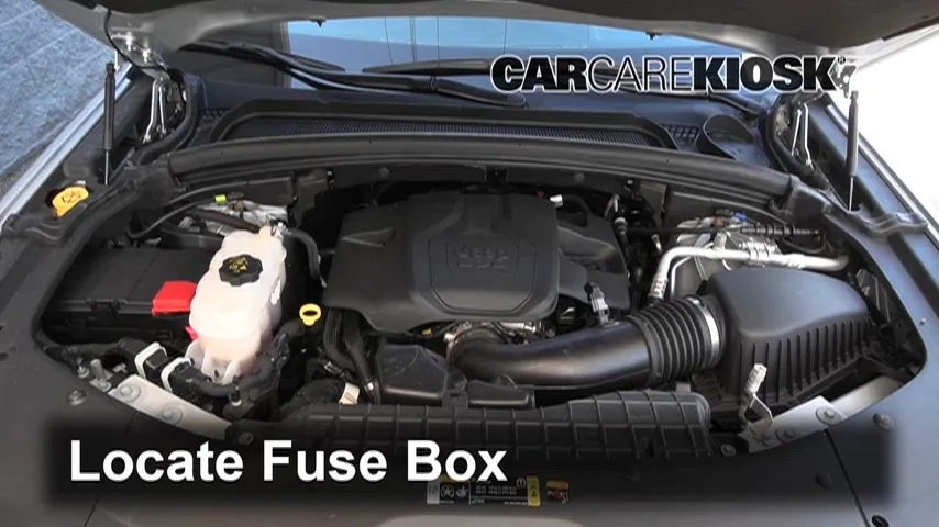 2022 Jeep Grand Cherokee Summit 5.7L V8 Fusible (motor)